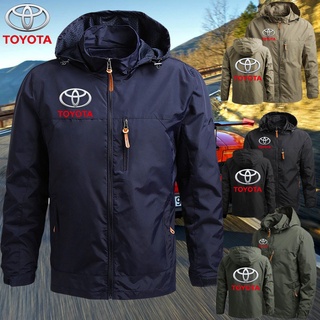 Toyota motocicleta Racing al aire libre hombres impermeable Bomber chaqueta motocicleta Motor montar ropa Casual