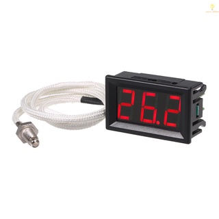 [cosh] Termómetro Digital Industrial XH-B310 medidor de temperatura de 12 v K-tipo M6 termopar probador -30 ~ 800 C termografo de alta precisión con pantalla LED
