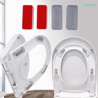 Yiwues Evitar Tocar autoadhesivo higiénico De repuesto Para el hogar artículos De baño De asiento inodoro Bumper