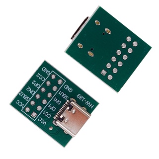 USB TYPE-C to DIP PCB Connector Solder Female Dip Pin Header Adapter (2)