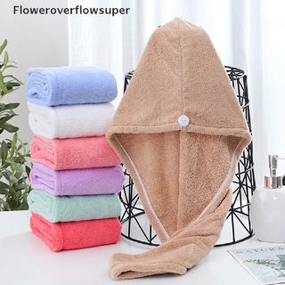 fsco toalla de microfibra toalla de cabello toalla de baño toalla de rizo color suave agradable a la piel de secado rápido nuevo
