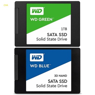 Cha 1T Compact Desktop Solid State Drive 2.5 pulgadas SATA 6.0Gb/s WD verde azul SSD para ordenador de escritorio PC portátil (1)