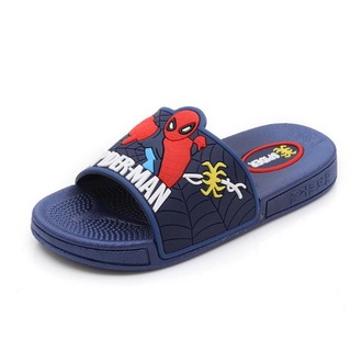 Spiderman verano niños zapatillas para niños niña 2020 casa Flip Flop niños interior sandalias de playa antideslizante casa padre Casual zapato