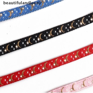 [beautifulandlovejr] collar colgante para mascotas, diseño de estrella luna, collar para mascotas, suministros para mascotas, gato