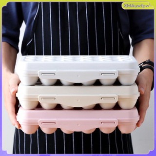 12 huevos/18 huevos titular de almacenamiento caso para refrigerador nevera recipiente de alimentos