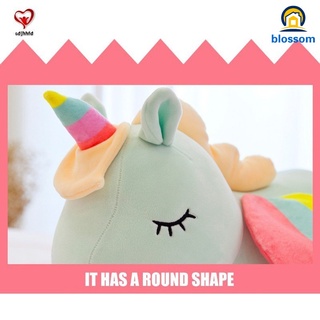 lindo unicornio forma animales peluche juguetes suave arco iris ángel unicornio relleno almohada regalo para niños (8)