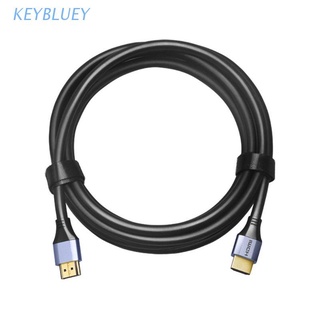 Cable compatible con keyb HDMI 2.1 8K 48Gbps ancho de banda divisor de Cable de vídeo para interruptor PS4