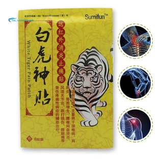 stock 8 pzs parche transdérmico infrarrojo chino para alivio del dolor de las articulaciones musculares