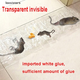 leesisters 120 x 28 cm roedores lunares trampa ratones trampa transparente invisible ratón pegamento trampa co