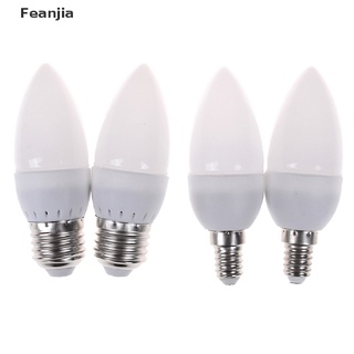 [Fea] 1 pza bombilla Led E14 E27/lámpara blanca cálida/luz de vela/luz blanca Natural/8Led MY429