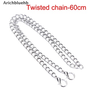 [tinchilinghg] cierre de langosta metálico cadena plana para bolso de mano o correa de hombro bolsas [caliente]
