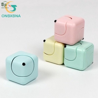 Game Fidget Cube Infinite Cubes Sensorial Stress Reliever Descompression CubeVinyl Table Macaron Toy Spinner Toys Stress Relief Office Home Class Niños Adultos Regalo