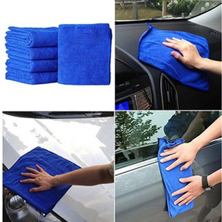 [Springevenwell] 5/10 pzs/Kit toallas De limpieza suaves Para lavado De coche Microfibra (3)