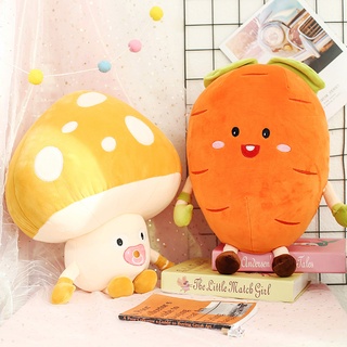 Juguete de felpa creativo zanahoria ins linda almohada de muñeca para niños ins net muñeca roja regalo de cumpleaños niña