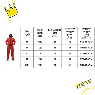 Calamar juego ropa disfraz rojo monos conjunto de cinturón Cosplay chaqueta sudadera con capucha Halloween traje (7)