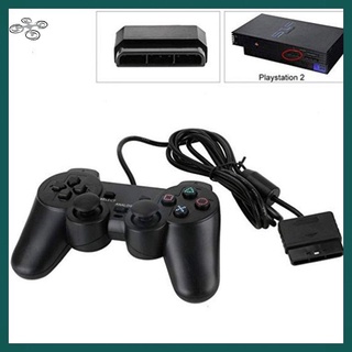 gamepad con cable para sony ps2 controlador joystick para control plasystation 2 [caliente]