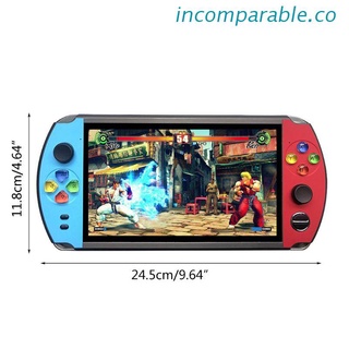 RABLE X19 Retro Handheld Game Player 8/16GB 7.0" Screen FC Arcade Video Game Console