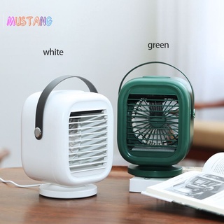 Mini Ventilador De enfriamiento con aire acondicionado Portátil USB Lefeng giratorio Para humidificador De escritorio/oficina