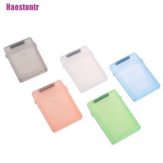 Haostontr 25'' IDE SATA HDD Hard Drive Disk Plastic Storage Box Case Enclosure Cover (9)