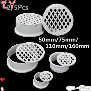 LY 2/5Pcs Useful Simple Floor Drain Anti-blocking Tube Filter Net Balcony Drainage Cover Outdoor Durable Drainage Plumbing Fitting Insert Type Rain Pipe Cap