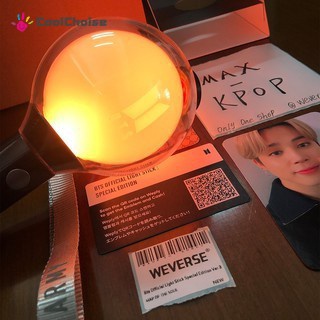 Weverse BTS - palo de luz oficial Bluetooth Ver.3 Army Bomb, edición especial, mapa del alma, concierto (3)