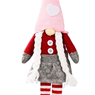 día de san valentín tomte gnome elfo decoraciones gnome sueco peluche muñecas
