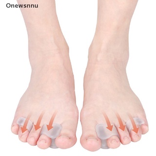 onewsnnu pulgar valgus toe separador de pies protector de dedos corrector de pedicura herramienta de cuidado *venta caliente