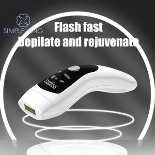 simplflying cod√ 990000 flash laser depilación dispositivo portátil eléctrico lcd ipl depiladora (4)