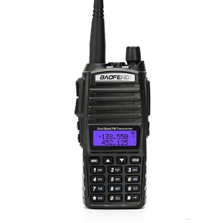 BAOFENG UV82 Interphone De Alta Potencia Inalámbrica Modulación De Frecuencia De Mano Intercomunicador Walkie Talkie iwatch.br