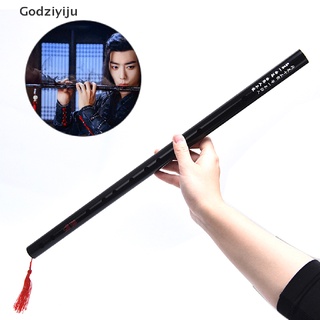 Godziyiju la flauta de bambú indómita hecha a mano instrumentos para principiantes instrumento MY (1)