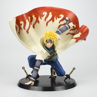 Naruto hecho a mano de nueve colas Naruto Kakashi Palacio Skunk Yuzhi Anime japonés modelo de Decoración de mesa regalo (9)