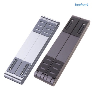 beehon1 soporte ajustable multiángulo plegable portátil de refrigeración para portátil
