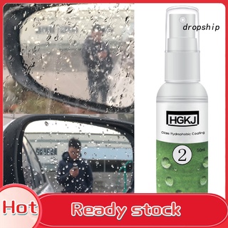 [terlaris] Hgkj-2 50 ml revestimiento de vidrio de coche impermeable espejo hidrofóbico recubrimiento líquido para vehículos