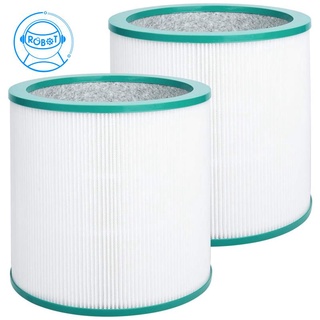 2 paquetes de filtro de repuesto HEPA para Dyson TP00 TP02 TP03 AM11 Tower Purifier Pure Cool Link, reemplazar la parte -03