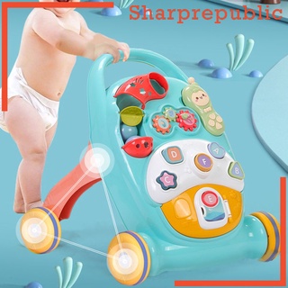 [SHARPREPUBLIC] Juguete Para niños De niños Walker juguetes Para niños/Dispositivos De desarrollo De aprendizaje (5)
