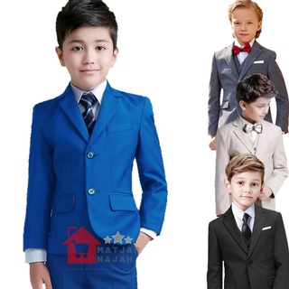 Cool trajes formales infantiles 2o-13o traje infantil Blazers para niños