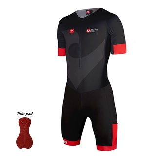Taymory pro Hombres Triatlón De Carreras Traje De Distancia Mono Personalizado trisuit LD AEROSKIN Blanco Ciclismo/Correr/Ropa De Natación kit (1)