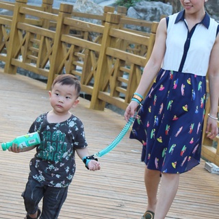 megamall free to stretch outdoor walking - correa de mano antipérdida para niños (3)