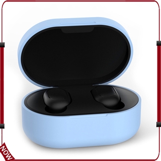 [Disponible] Funda Protectora De Silicona Para RedMi Airdots S Para XiaoMi Mi Bluetooth Auriculares Inalámbricos Caso WBOM