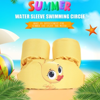 hermoso niños flotador brazo manga chaleco salvavidas flotante piscina entrenamiento anillo de natación