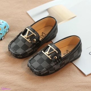 los niños de la moda versátil suelas suaves antideslizante casual beanie zapatos (5)