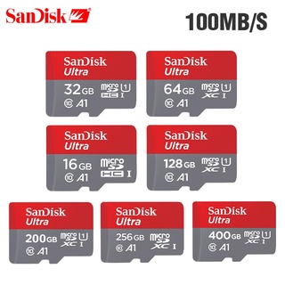 Garantir SanDisk Ultra tarjeta de memoria 200GB 128GB 64GB 32GB 16GB 8GB microSDHC/micro SDXC UHS-I tarjeta micro SD 98MB/s TF tarjeta para Smartphone