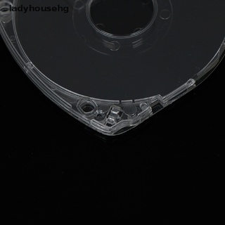 ladyhousehg reemplazo umd juego transparente disco shell caso titular para psp 3000 2000 1000 venta caliente