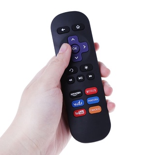 ESTONE Replacement IR Streaming Media Player Remote Control For ROKU 1 2 3 4 LT HD XD XS (3)