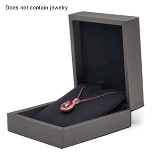 caja de joyería collar pulsera pendientes caja de anillos caja de embalaje joyería regalos