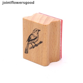 jtff forest world lindo diy sellos de goma de madera diario scrapbooking sellos conjunto bueno