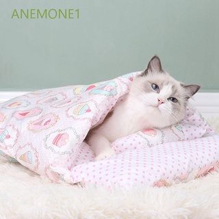 Anemone1 cojín De Gato/Caverna/con almohada Para mascotas/invierno