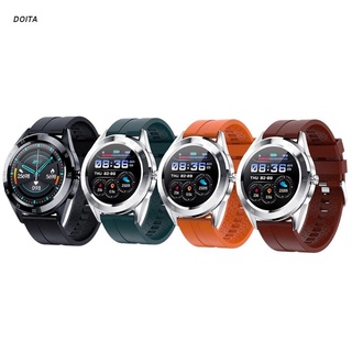 Doita Y10 reloj Inteligente pulsera Fitness Banda deportiva podómetro monitor De ritmo cardiaco smartwatch