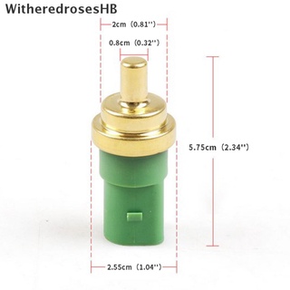 (witheredroseshb) para coche verde refrigerante medidor de temperatura sensor de temperatura del agua sender clip en venta (9)