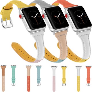 correa de cuero genuino para apple watch band 44 mm 40 mm 42 mm 38 mm iwatch pulsera serie 6 se 5 4 3 2 1